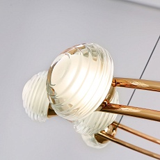 Подвесная светодиодная люстра Favourite Rondell 4382-15P 2