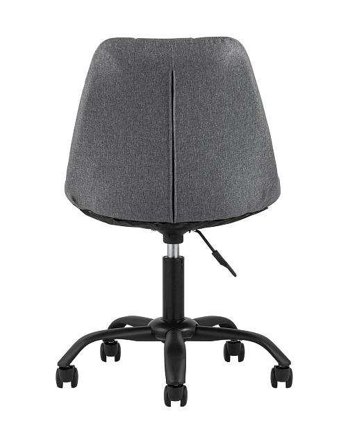 Поворотное кресло Stool Group Гирос рогожка серая HIGOS 1009-26 Фото № 4