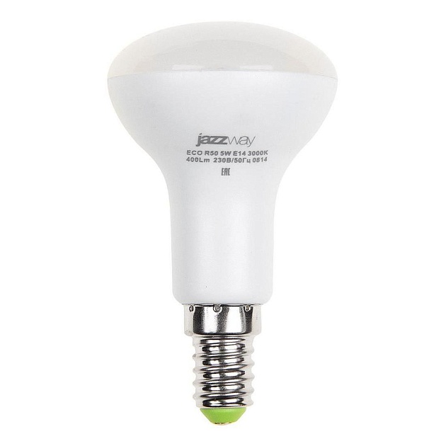 Лампа светодиодная Jazzway E14 5W 4000K матовая 1037046A Фото № 1