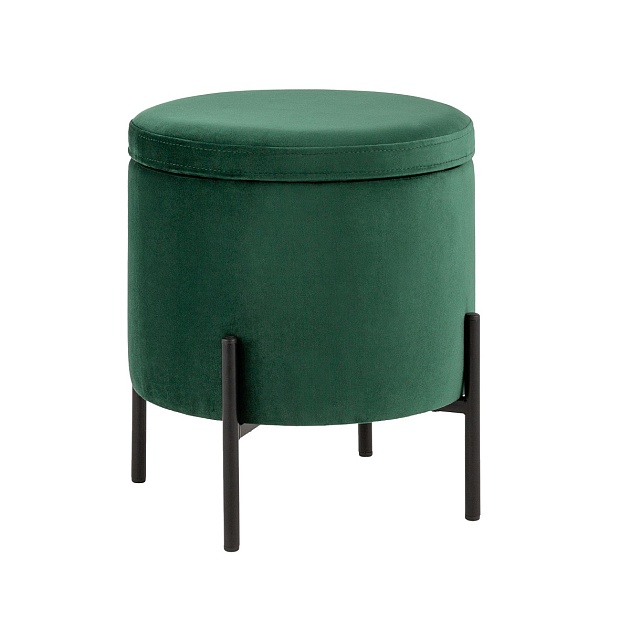 Пуф Stool Group Грейс велюр зелёный vd-grays-b19 Фото № 1