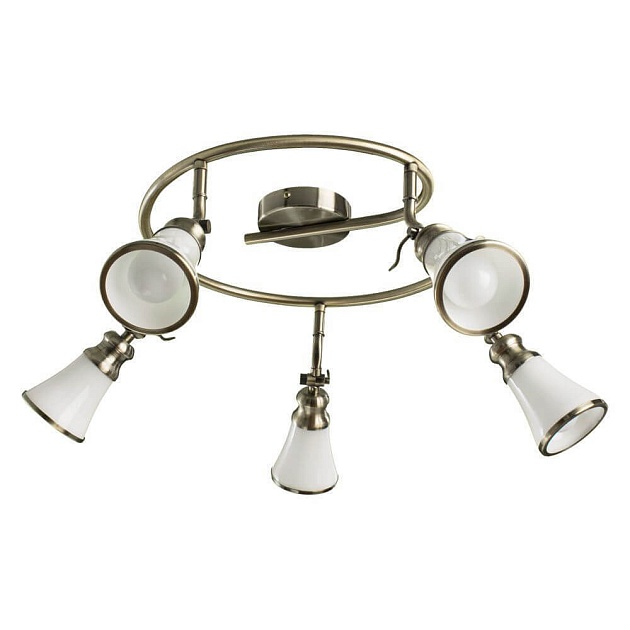 Спот Arte Lamp 81 A9231PL-5AB изображение 1 Спот Arte Lamp 81 A9231PL-5AB Фото № 1