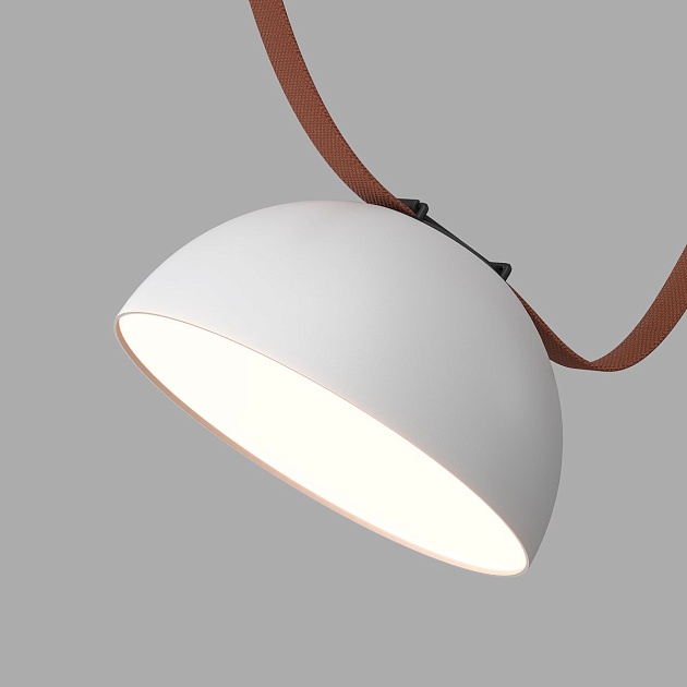 Трековый светильник Denkirs Belty Flow DK5660-WH+BK Фото № 1