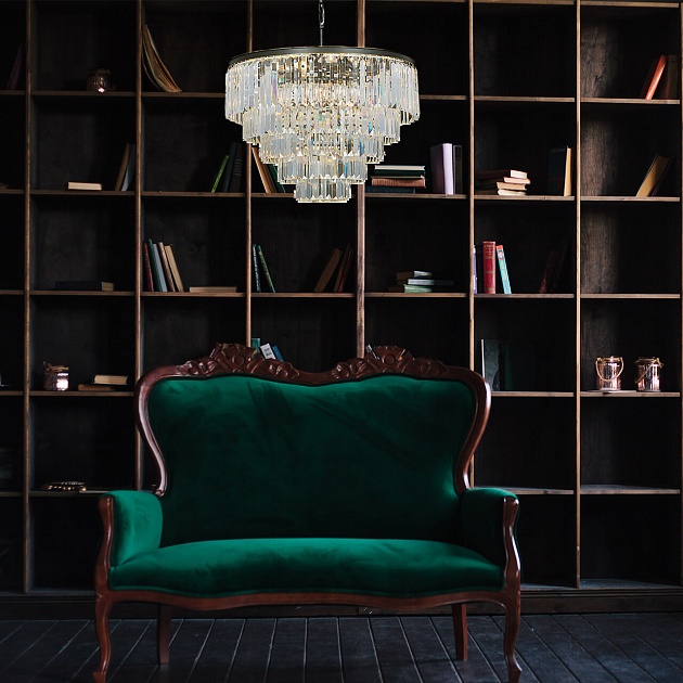 Подвесная люстра Divinare Nova 3001/01 LM-13 Фото № 3