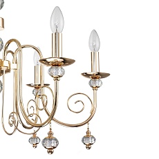 Подвесная люстра Escada Shine 678/6PL Gold 1