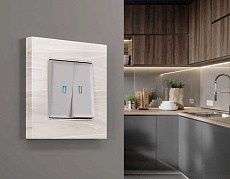 Лицевая панель выключателя AMBRELLA VOLT AP4040 1