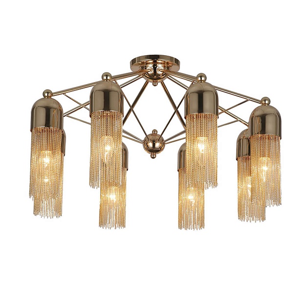 Потолочная люстра Favourite Zaria 2739-8P Фото № 1