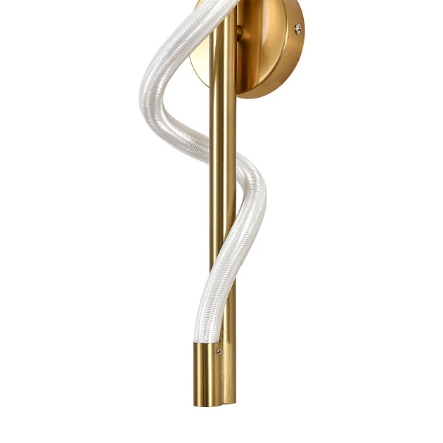 Бра Indigo Intreccio 14025/1W Brass V000142L Фото № 3