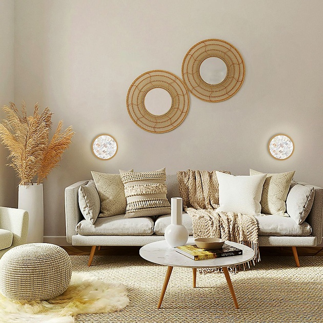 Настенный светодиодный светильник Favourite Helium 4706-1W Фото № 4