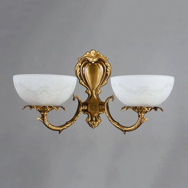 Бра Ambiente Merida 0848/2 AB Фото № 1