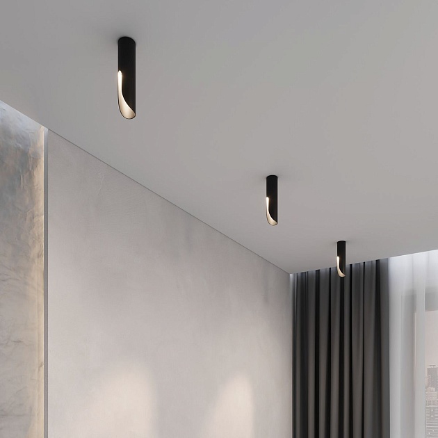 Потолочный светодиодный светильник Elektrostandard Apex 25113/LED a068287 Фото № 5