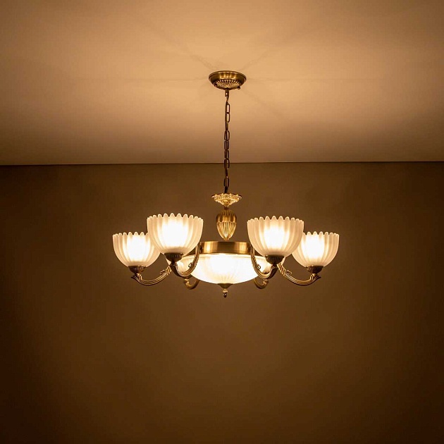 Подвесная люстра Citilux Севилья CL414193 Фото № 14