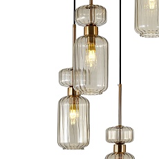 Подвесная люстра Escada Gloss 1141/5S Beige 2