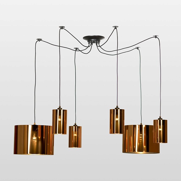 Подвесная люстра Lussole Lincoln LSP-8944 изображение 1 Подвесная люстра Lussole Lincoln LSP-8944 Фото № 1