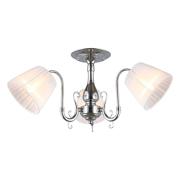 Потолочная люстра Omnilux Leonessa OML-29127-03 изображение 1 Потолочная люстра Omnilux Leonessa OML-29127-03 Фото № 1