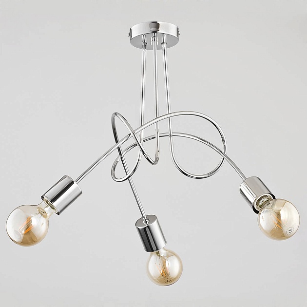 Потолочная люстра Adilux Tango Chrome 24463 Фото № 1