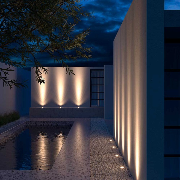 Ландшафтный светильник Maytoni Tubo O043DL-01S изображение 5 Ландшафтный светильник Maytoni Tubo O043DL-01S Фото № 5