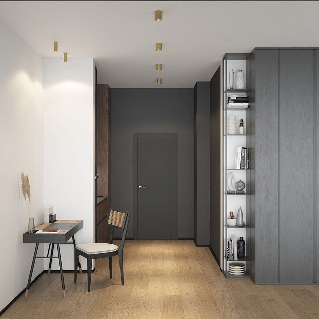 Потолочный светодиодный светильник Denkirs Shine Tube DK2610-SB изображение 7 Потолочный светодиодный светильник Denkirs Shine Tube DK2610-SB Фото № 7