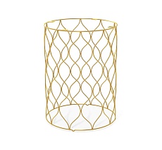 Журнальный стол Sheffilton SHT-TU49/TT20 60 ЛДСП золото/дуб песочный 7019797703 2