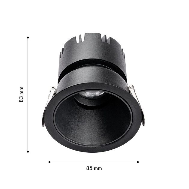 Встраиваемый светодиодный светильник Favourite Headset 4785-1C Фото № 2