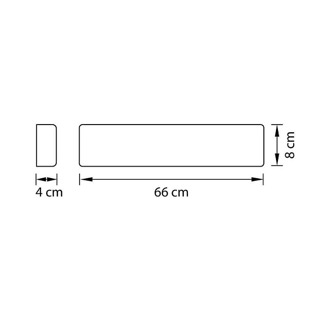 Настенный светодиодный светильник Lightstar Fiume 810526 Фото № 3