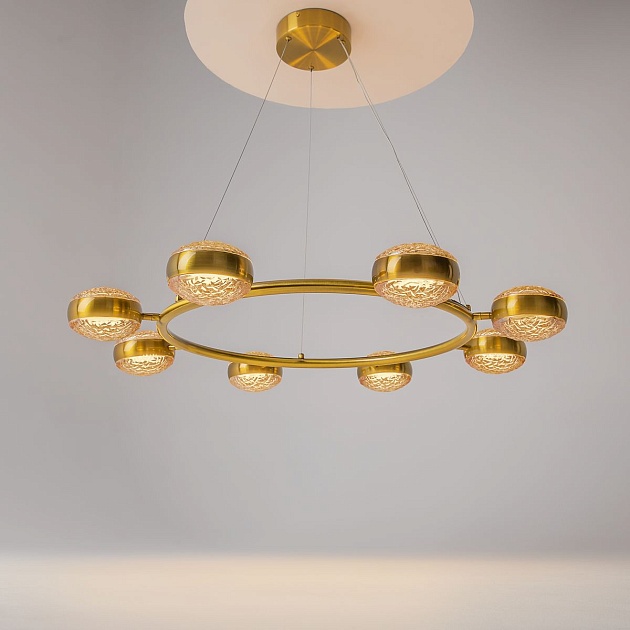 Подвесной светильник Maytoni Modern Mind MOD299PL-L80BS3K Фото № 10