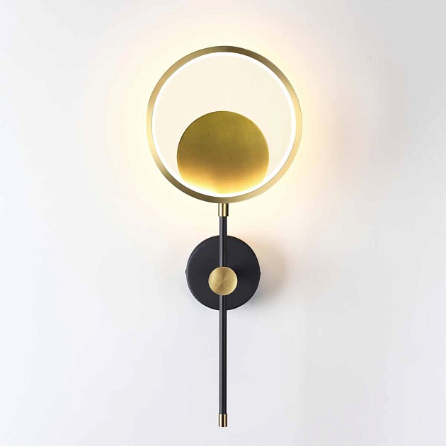 Настенный светильник Odeon Light Midcent Denzel 4322/15WL изображение 3 Настенный светильник Odeon Light Midcent Denzel 4322/15WL Фото № 3