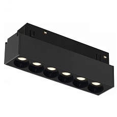 Трековый светодиодный светильник iLedex Technical Vision 4822-002-L120-6W-38DG-3000K-BK 3