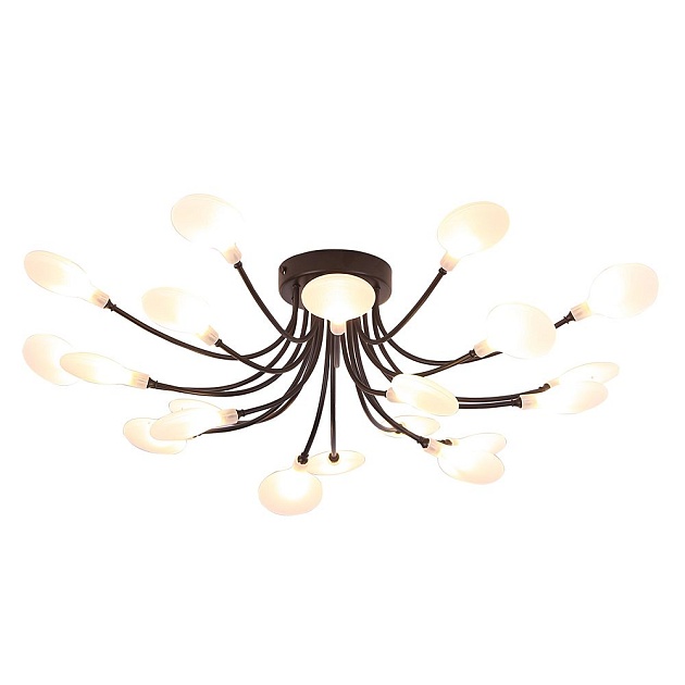 Потолочная люстра Arte Lamp Guimet A7423PL-20BK Фото № 1