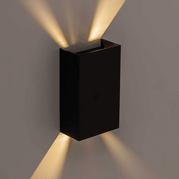 Уличный настенный светодиодный светильник Citilux Stels CLU0741 Фото № 13