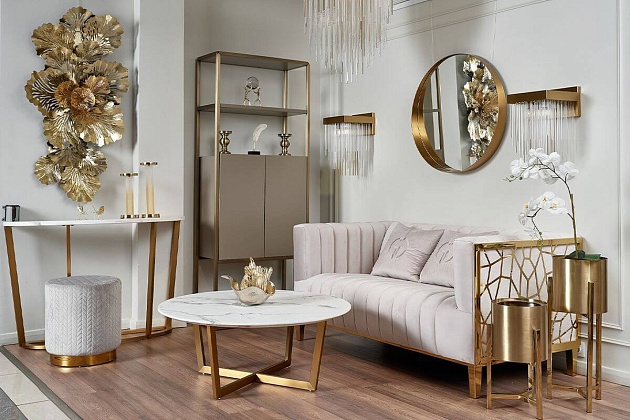 Стеллаж Garda Decor Space 58DB-SH16061B Фото № 5