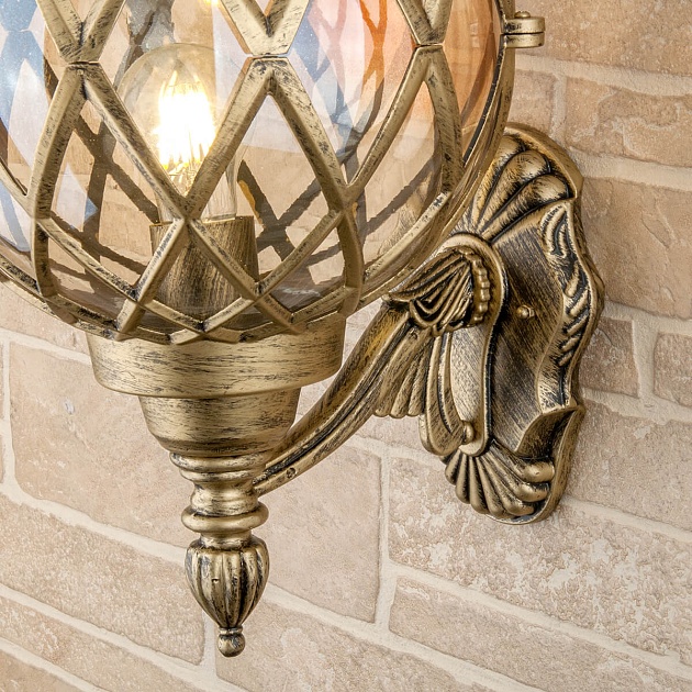 Уличный настенный светильник Elektrostandard Sirius a025302 Фото № 3