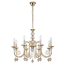 Подвесная люстра Escada Shine 678/8PL Gold