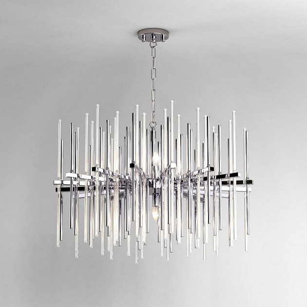 Подвесная люстра Bogates Allure 355/8 Smart хром Фото № 1