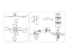 Люстра на штанге Ambrella light COMFORT FL516346 2