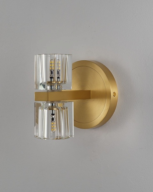 Бра Moderli Brass V11016-2W Фото № 8