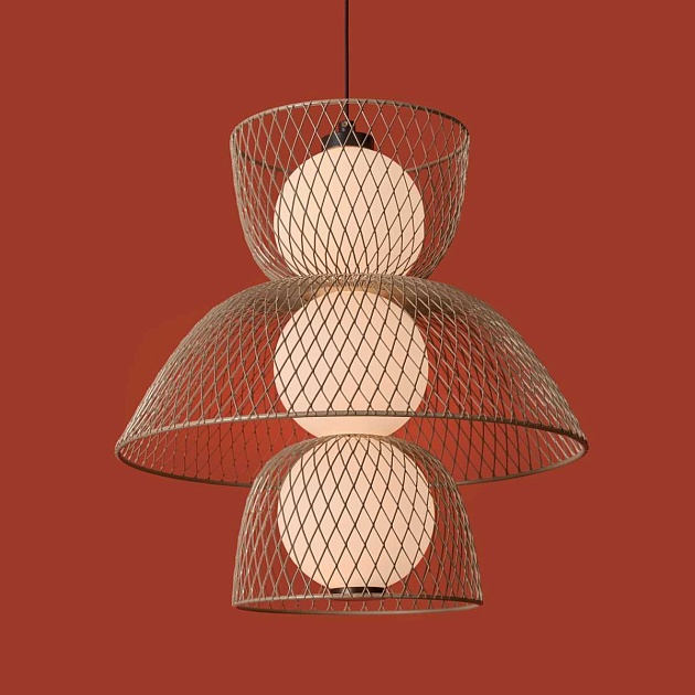 Подвесной светильник Freya Modern FR5545PL-L5GR Фото № 8
