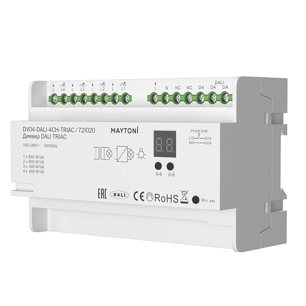 Диммер Maytoni Lighting control 721020 изображение 1 Диммер Maytoni Lighting control 721020 Фото № 1