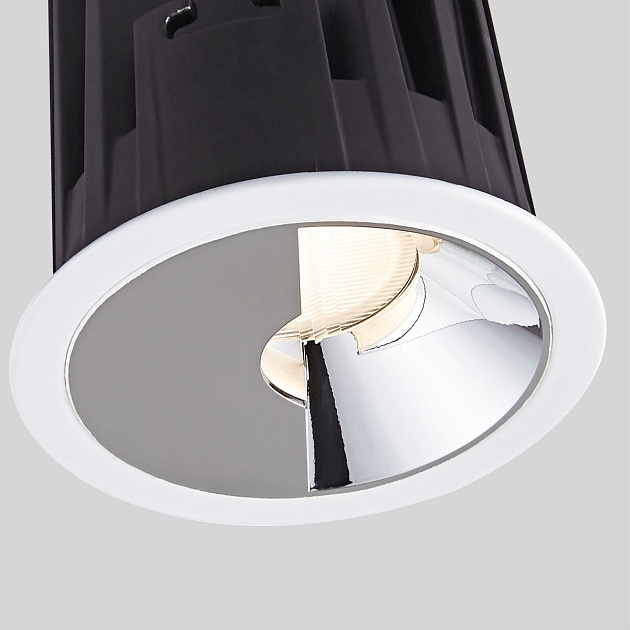 Встраиваемый светодиодный светильник Favourite Halv 4427-1C изображение 3 Встраиваемый светодиодный светильник Favourite Halv 4427-1C Фото № 3