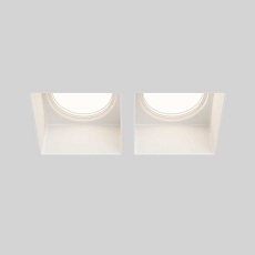 Встраиваемый светильник Maytoni Technical Downlight Gyps Modern DL131-GU10-02-W 2