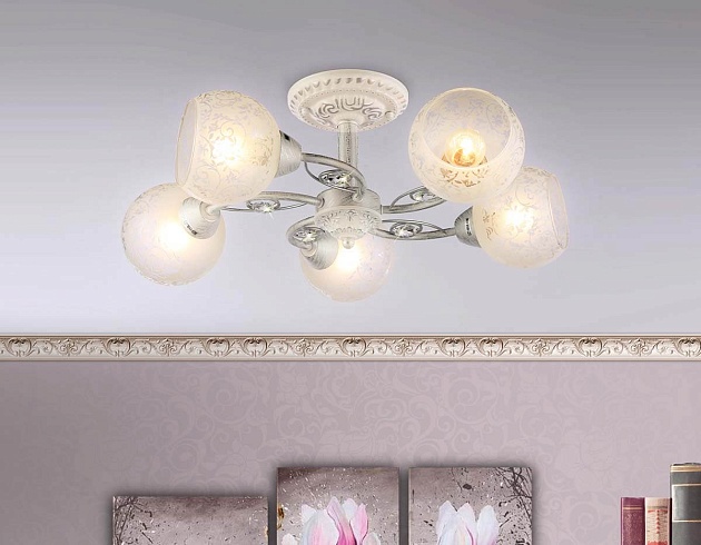 Потолочная люстра Ambrella light Traditional TR3062 Фото № 5