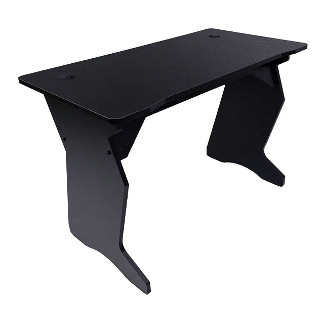 Компьютерный стол AksHome Flyer черный, мдф с карбоновым покрытием 80337 Фото № 9