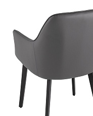 Кухонный стул Stool Group Прайм экокожа серая MC94-2 KD X86 5