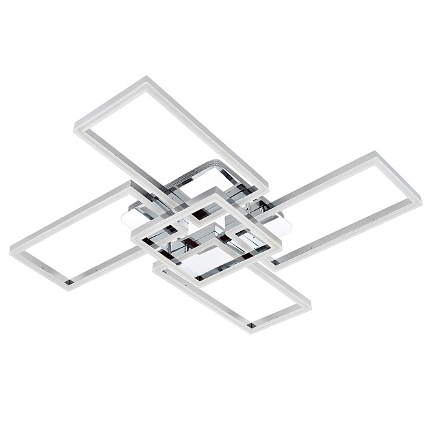 Потолочный cветильник LED4U L11004-5 CR изображение 1 Потолочный cветильник LED4U L11004-5 CR Фото № 1