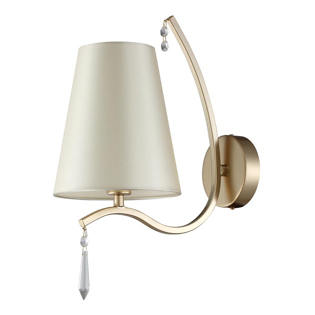 Бра Crystal Lux Renata AP1 Gold Фото № 1