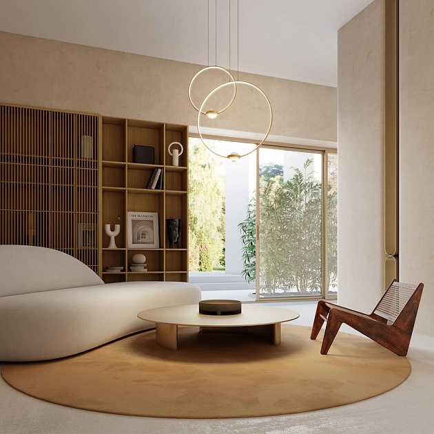 Подвесной светодиодный светильник Odeon Light L-vision Gota 4336/27L изображение 8 Подвесной светодиодный светильник Odeon Light L-vision Gota 4336/27L Фото № 8