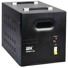 Стабилизатор напряжения переносной EXPAND 8кВА IEK IVS21-1-008-11