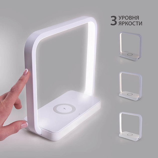 Настольная лампа Eurosvet 80502/1 белый Фото № 4