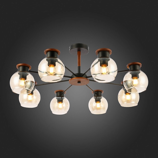 Потолочная люстра Evoluce Rasco SLE108102-08 Фото № 3