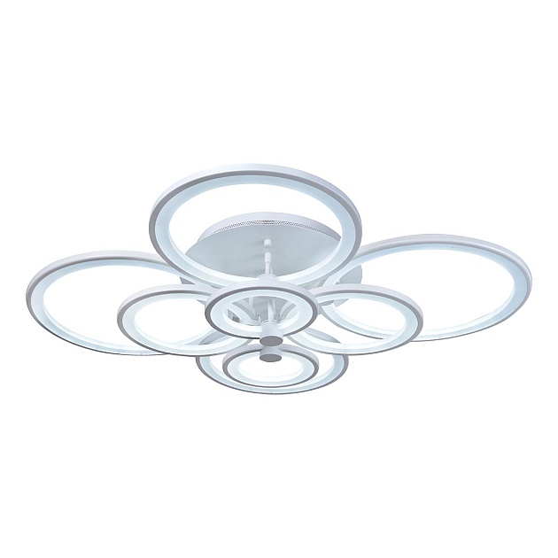 Потолочная светодиодная люстра iLedex Ring A001/8 WH Фото № 2