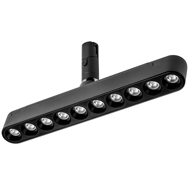 Трековый светодиодный светильник Lightstar Due 267537 Фото № 1